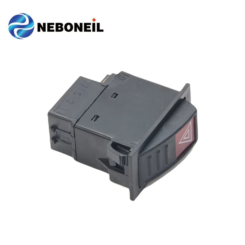 Linde Forklift Parts for 335 351 352 336 E20 E30 Rocker Switch 0009732614