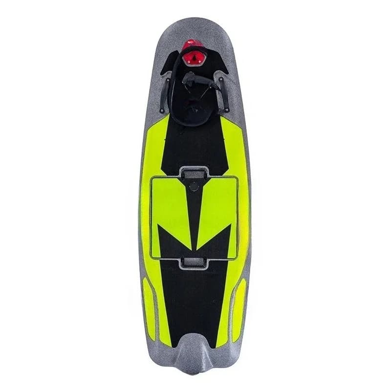 DurableCarbon Fiber Electric Surfboard Water Sports Standing Power Skateboard