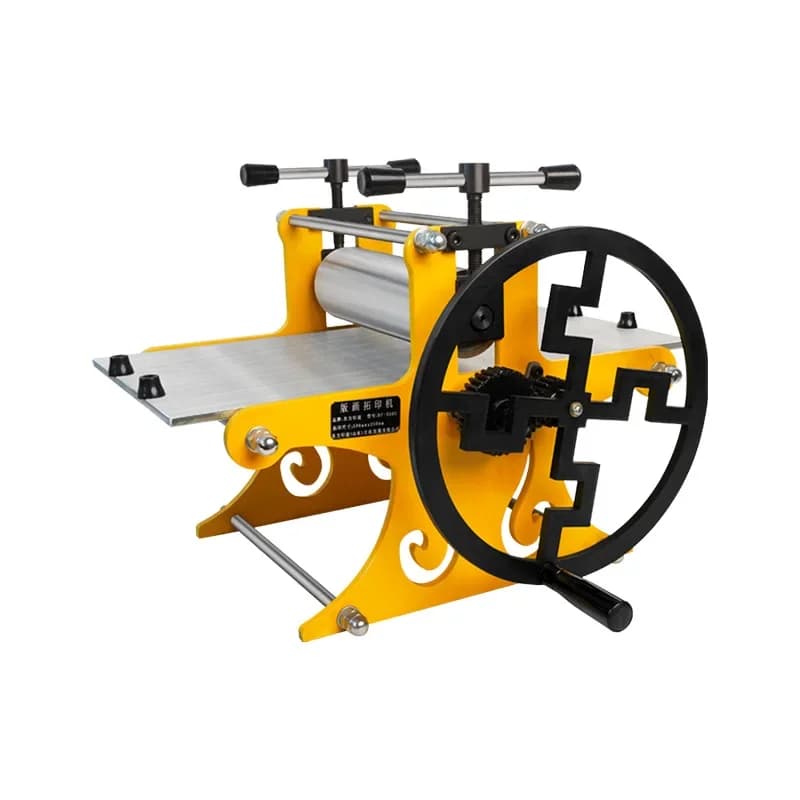 Copper Printing Woodblock  Machine,  Imprint Machine