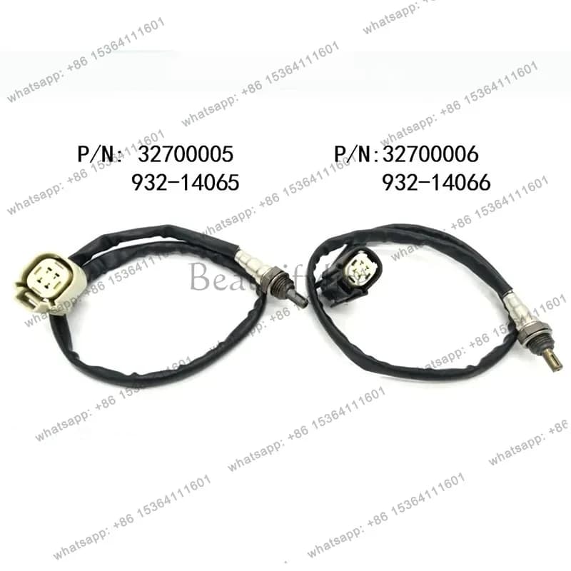 1 set of 2PCS for 32700005 32700006 oxygen sensor