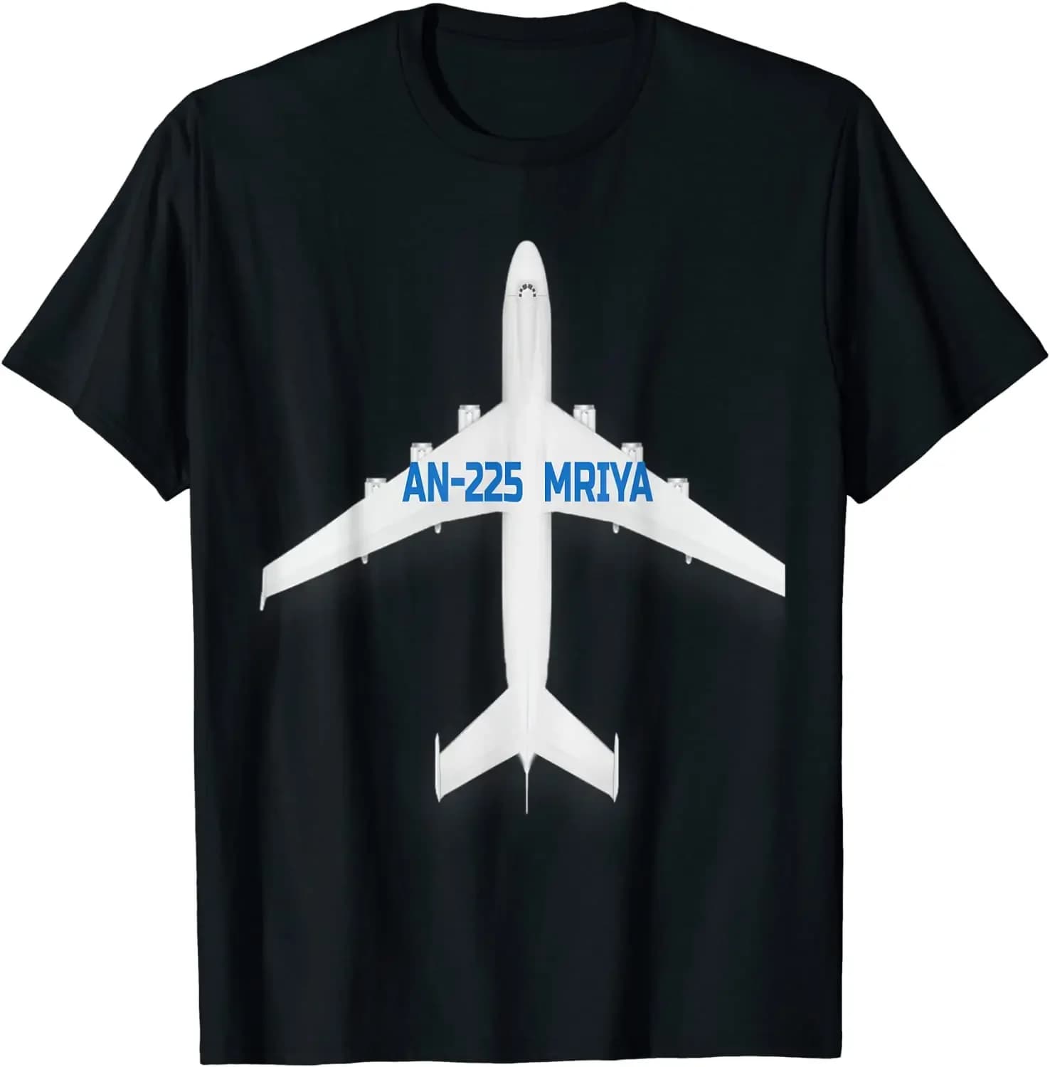An-225 Mriya and Vintage Patriotic Flag Men T-Shirt Short Sleeve Casual Cotton O-Neck Summer  Tees