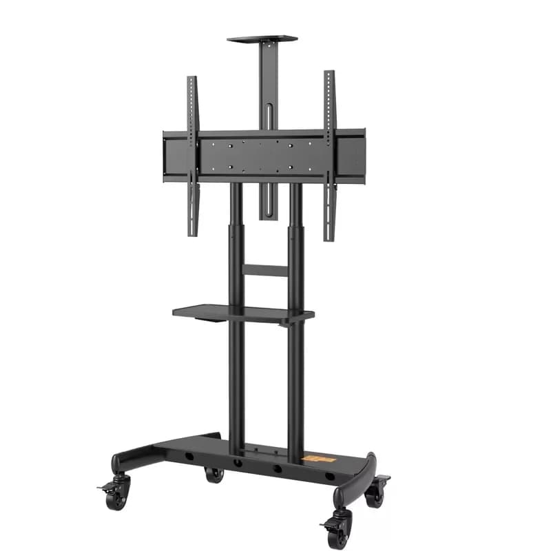 for AVA1800-70-1P TV Mount Trolley 55-80 Inch LED LCD Plasma TV Cart High Quality Good Price Mobile Stand Floor Bracket