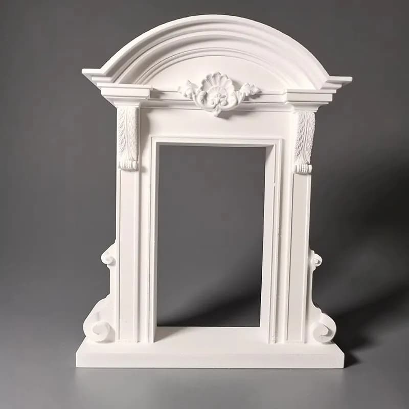 Gypsum Artworks Photography Props Desk Creative Ornaments Aesthetic Art Crafts Office Home Decor Indoor Bookshelf Sculpture