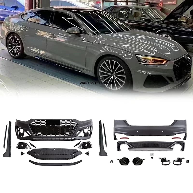 Bodykit for  A5 2017-2021 Upgrade to RS5