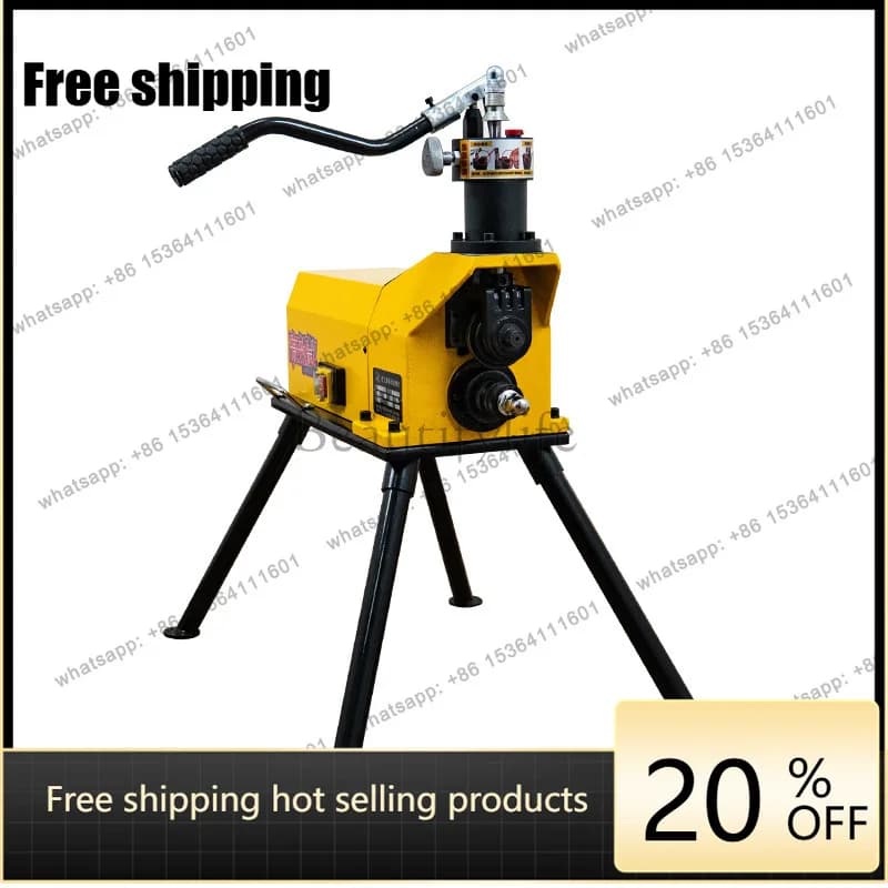 Factory Direct Sales 1000W Electric Hydraulic Grooving Machine 60-219mm Fire Pipe Grooving Machine GN8-H