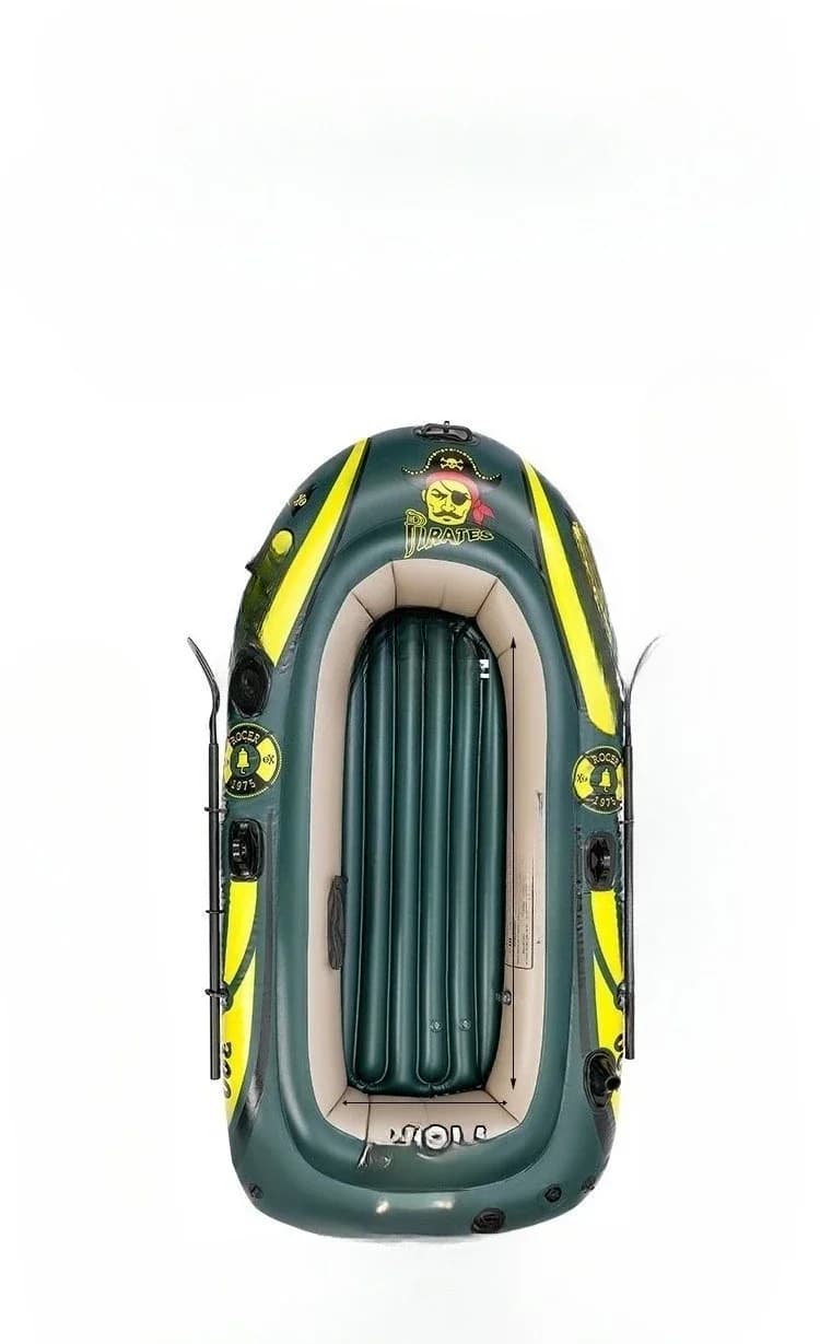 Rubber boat thickened wear-resistant inflatable boat 2 people 3 people 4 people boat kayak extra thick assault  fishing
