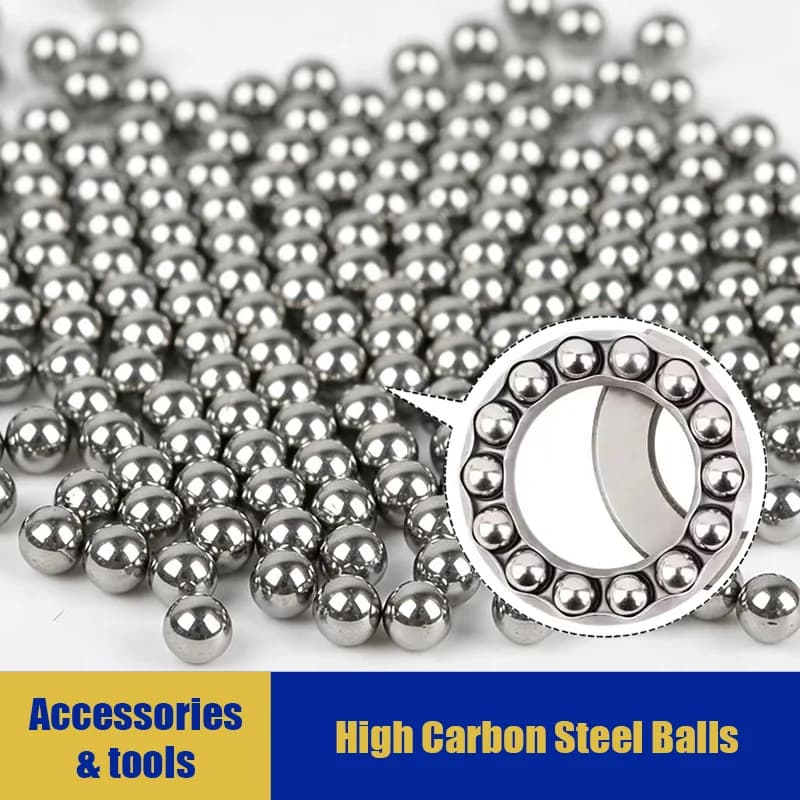 Brand New High Carbon Steel Ball Dia 3mm~12mm Bearing Steel Ball Slingshot Hunting High Carbon Steel Marbles Bicycle Accessories