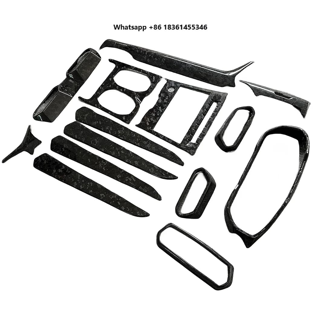For Lambor Urus Forged Carbon Fiber Interior, Ventilation Vents, Internal Panel Interior