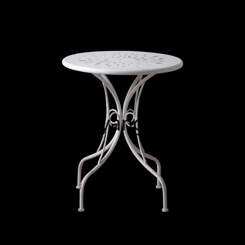 LTT French Country Outdoor Table and Chair Balcony Garden Terrace Patio Casual Simple Chair