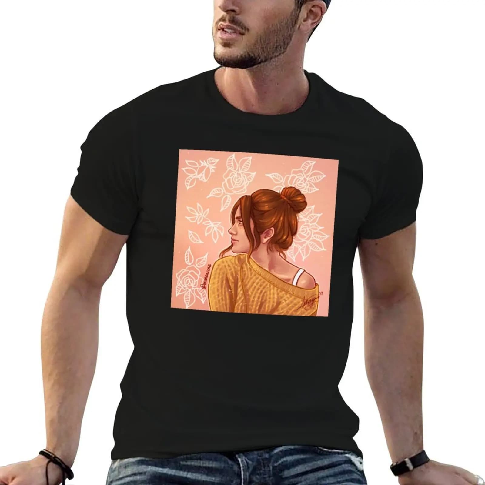 Julia Medina - Tell me T-Shirt blanks baggy shirts mens t shirts
