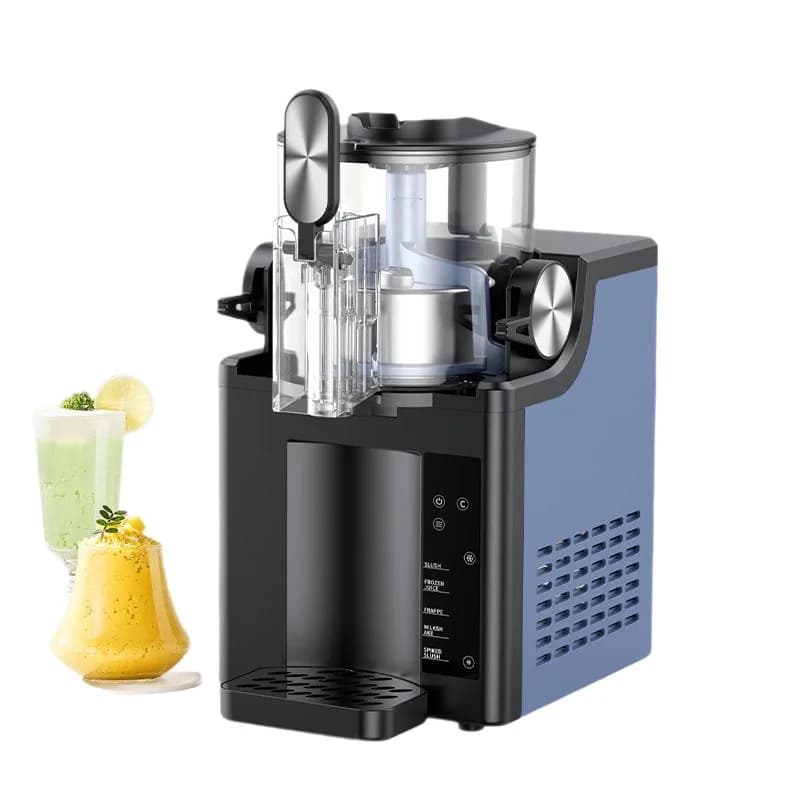 For Ice Cream Machine Small Fully Automatic Multifunction Cold Drink Machine Slushie Maker Shaved Ice Machine Snow Melting