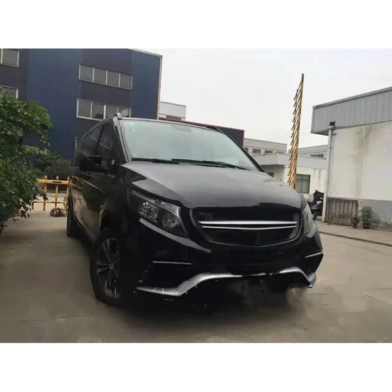 Auto Parts Full Tuning Sport Style Body Kit Fr/Rr Bumpers Grille for Vito V260/V260L/V250/V220D 16-19