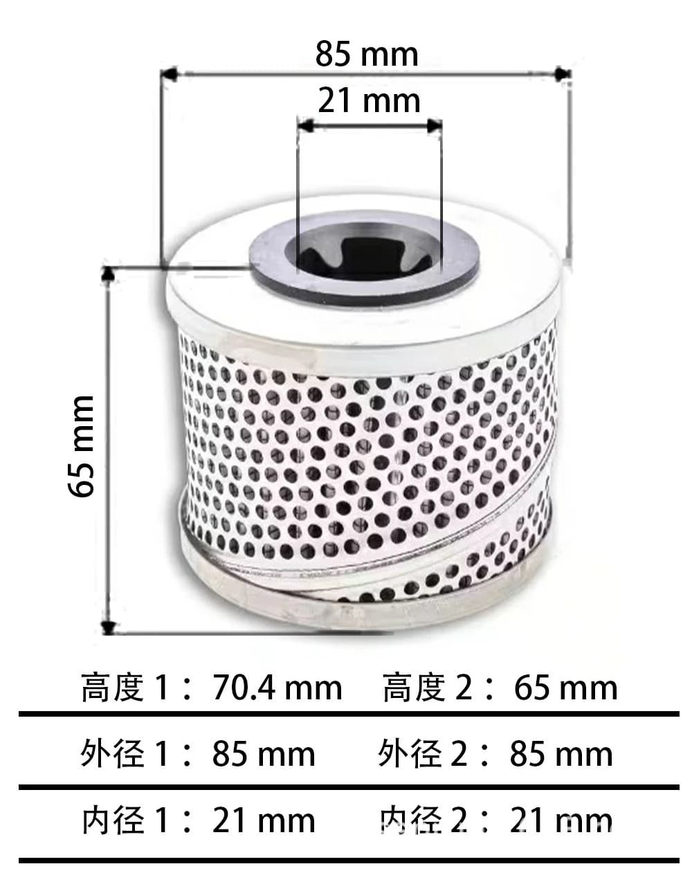 Parts Factory OutletAutomotive Parts Hydraulic Filter 3937557S