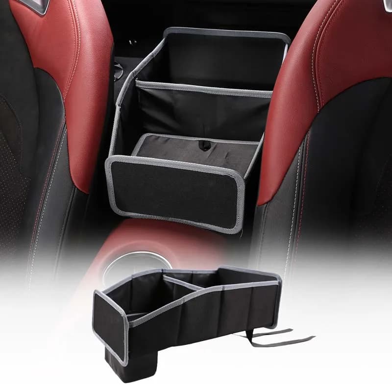 For Toyota Supra A90 MK5 2019-2022 Oxford Cloth Multi-Function Seated Middle Storage Box Car Organize Container Bag Acessories