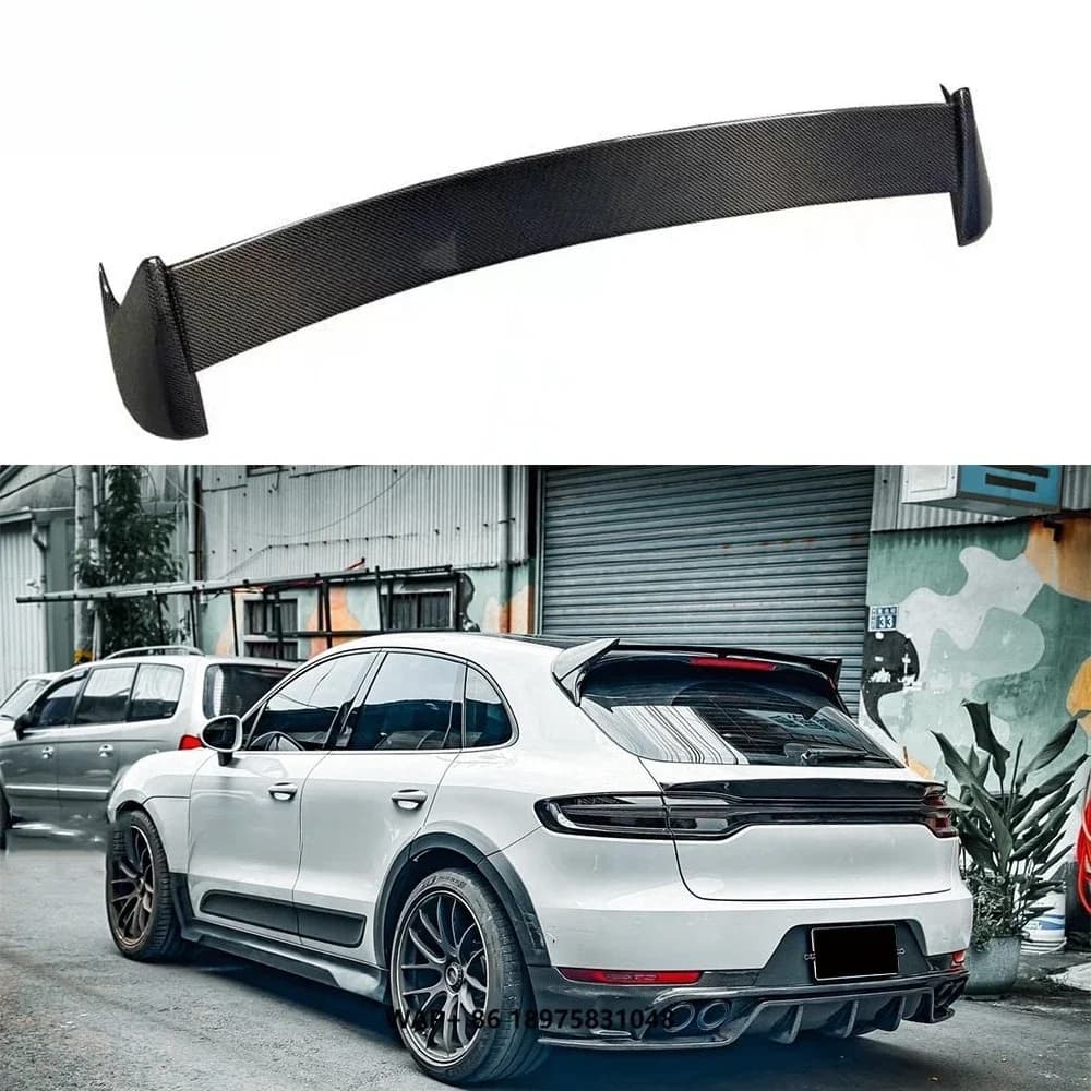 Carbon Fiber High Quality CarTail Rear Wing For S 95B 2014-2025 Adhesive Trunk Spoiler Rear Top wing