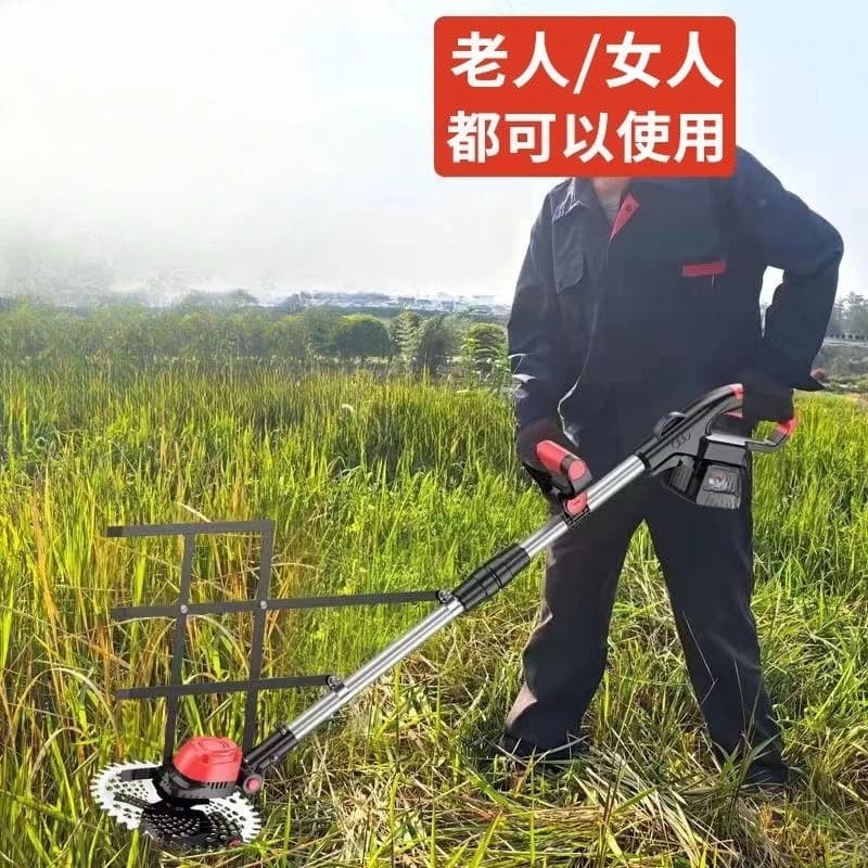 Electric Lawn Mower Brushless Rechargeable High-power Lithium Battery Agricultural Weeding