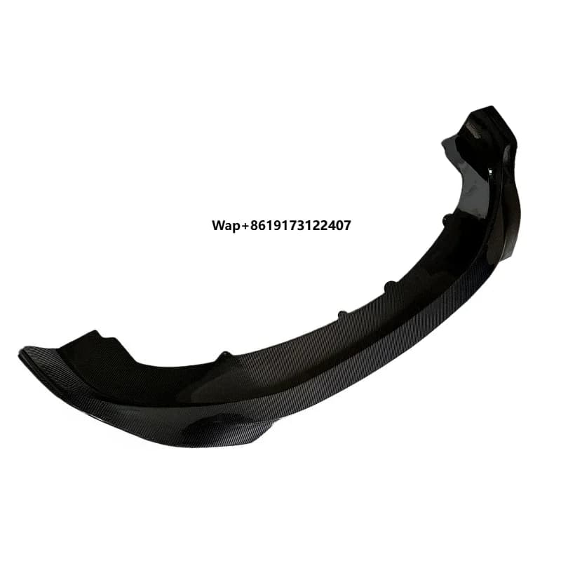 Suitable for 15-17 Continental GT Modified ST Style Carbon Fiber Front Lip