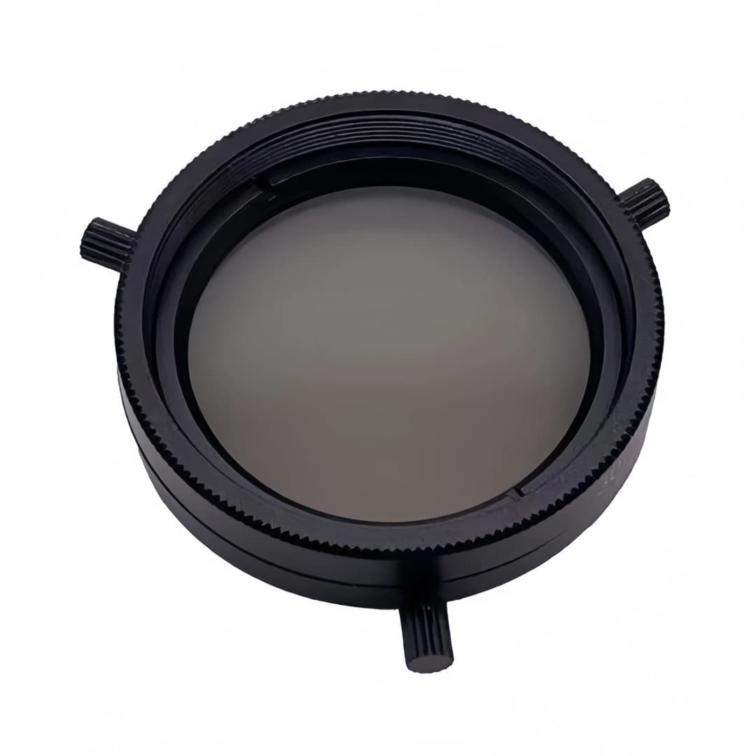 Industrial CPL Lens Polarize Filter M25.5 30.5 34 35.5 37 37.5 39mm P0.5mm Anti Glare Reflection Eliminate Polariser Glass