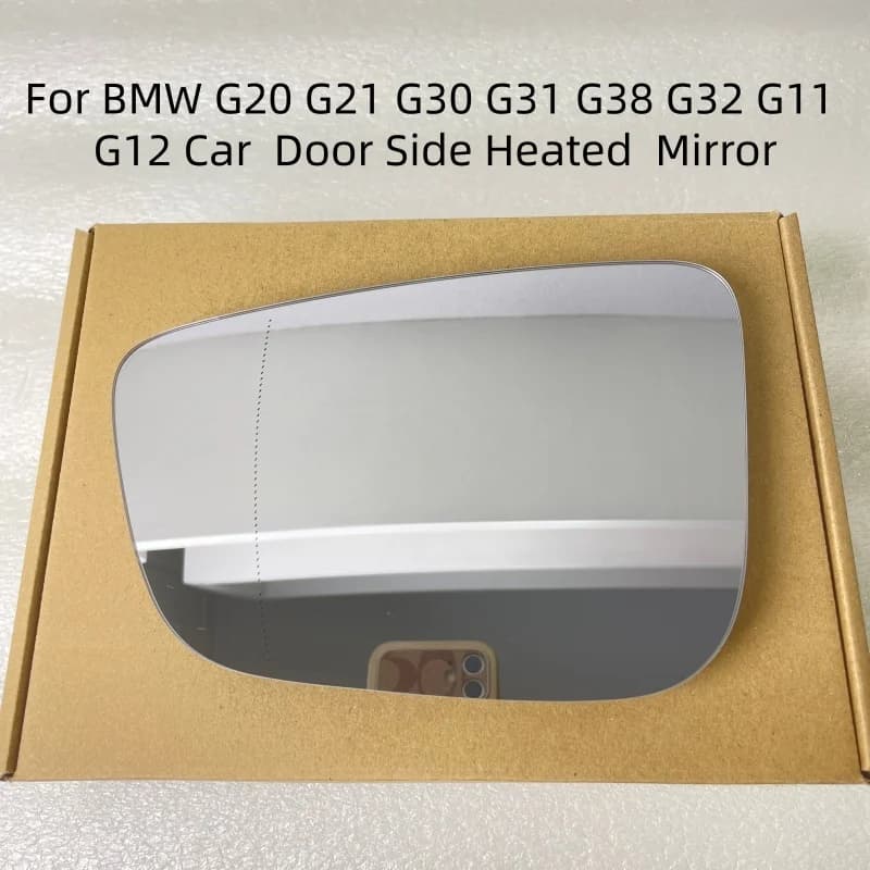 For BMW G20 G21 G30 G31 G38 G32 G11 G12 Car Left Right Door Side Heated Wing Mirror Glass Rearview Plate New