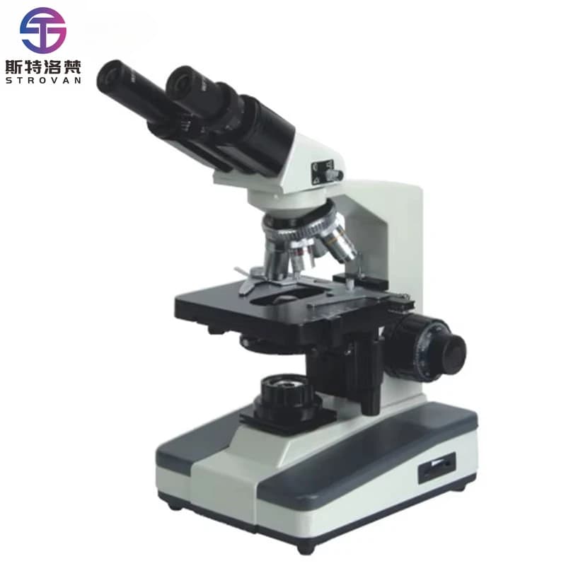 Student Biological Microscope for Medical Laboratory Use