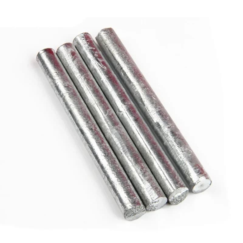 1pcs Dia 20mm 25mm 30mm Zinc Bar Metal Density Zn Rod Stick Boat Electrode Cylinder Up DIY Hobbies Crafts Customize
