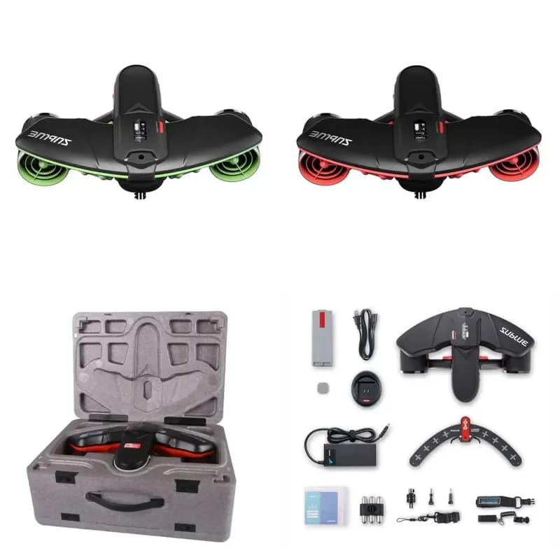 Navbow Underwater Scooter Professional Diving Seascooter with Powerful Propulsion Long Endurance Battery SnorkelingWater