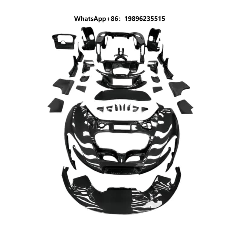 Suitable for P1 Upgrade and Modification  Limited Edition Dry Carbon Fiber Surround Complete Body Kit
