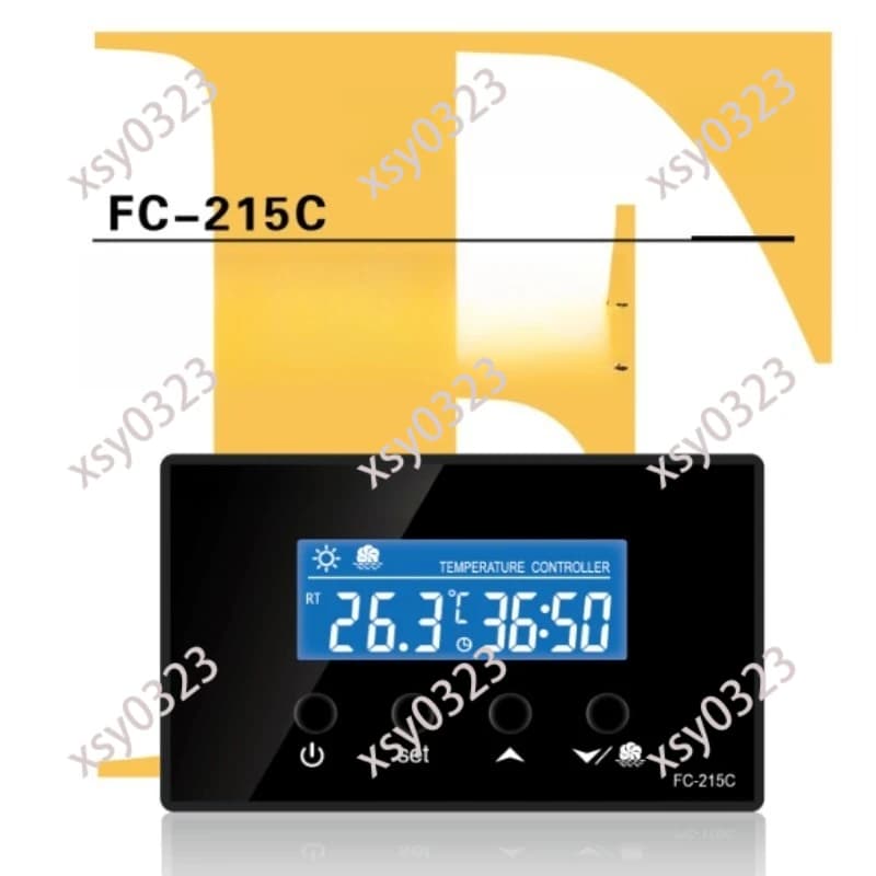 LCD Digital Thermostat Countdown Timer for Yogurt Maker and Drink Heating Cabinet