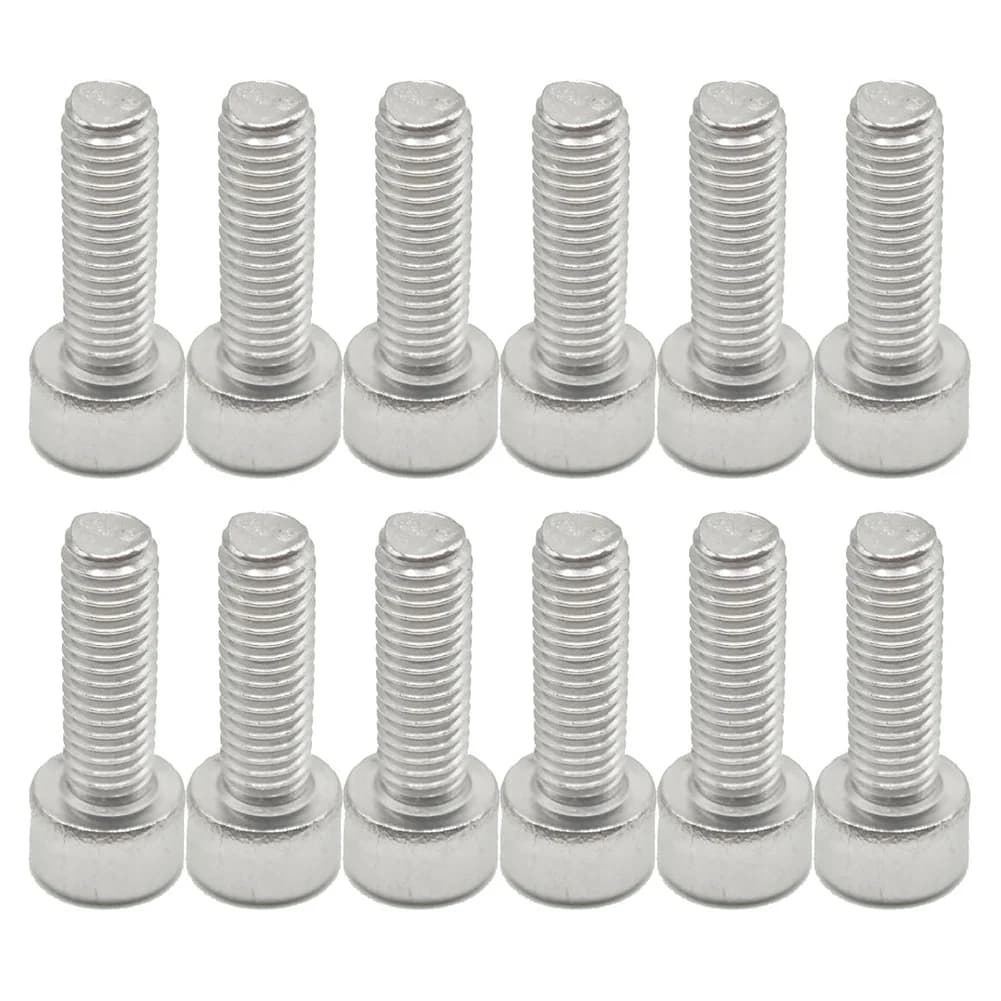 12 Pieces M5x20 Screws for Chainsaws For FS55 FS110 FS130 FS160 FS180 FS200 FS220 FS240 FS250 Replacement Parts