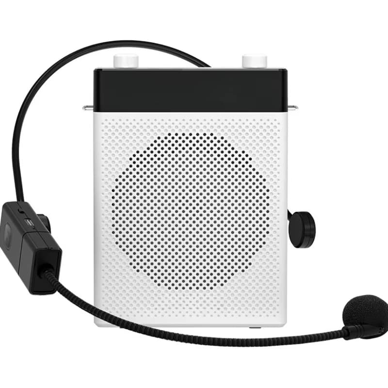 Rechargeable headphones, wireless microphones for teachers' public speaking and gym fitness training