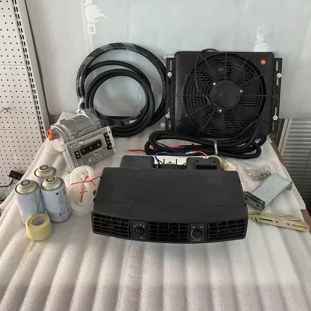 Automotive Air Conditioning General Air Conditioning System for RVs and Trucks Classic Automotive Pickup Trucks