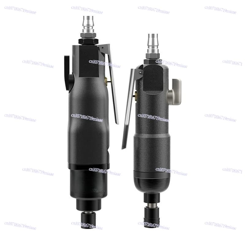 Air batch industrial grade large torque gun type air screwdriver elbow screw gun woodworking pneumatic screwdriver