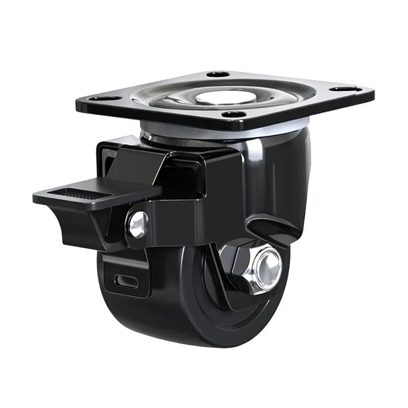 Super heavy duty casters 2 inch 3 inch universal wheels low center of gravity industrial