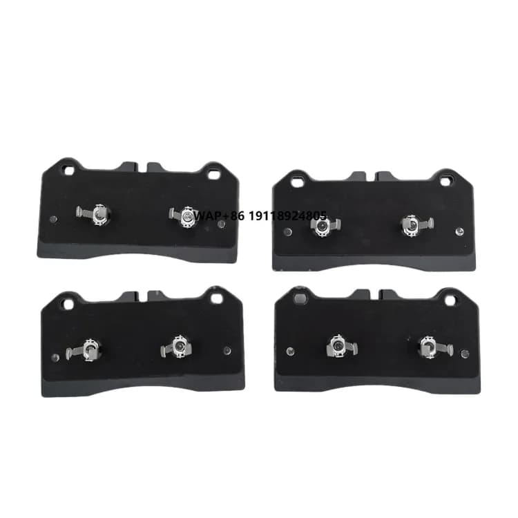 Rear Brake Pad for LOTUS  001 10-piston Factory Direct Sale Brake Pads Auto Parts