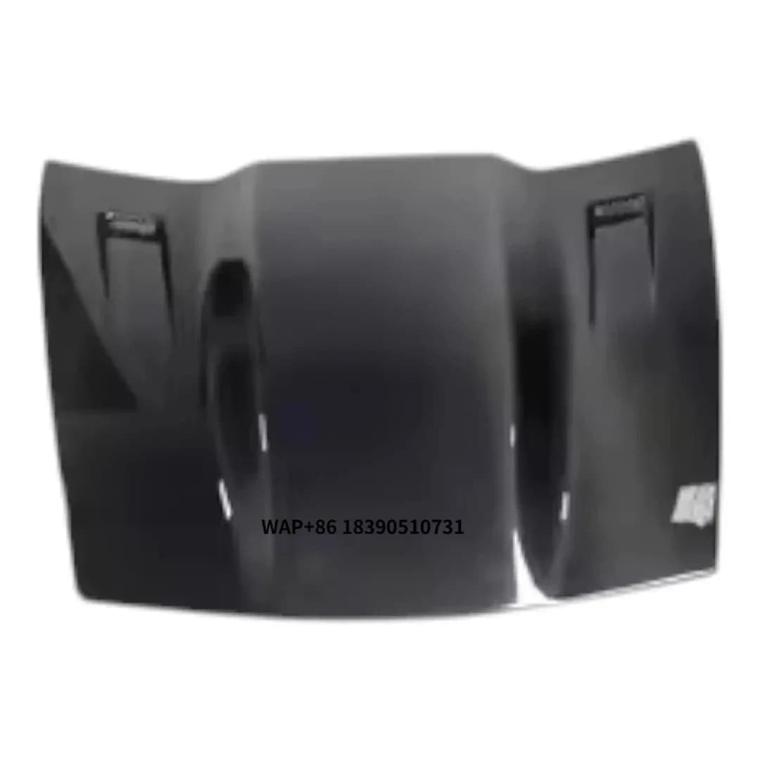 New C6 Carbon Fiber Front Engine Bonnet Hood for  Corvette C6