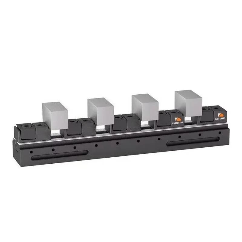 300mm Clamping Multiple Vise System Workholding Set for Milling Machine Lathe Tools Milling Machine Accessory