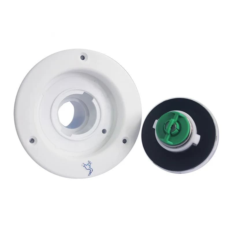Trailer accessories modified RV car water tank water filling port, gravity water filling port