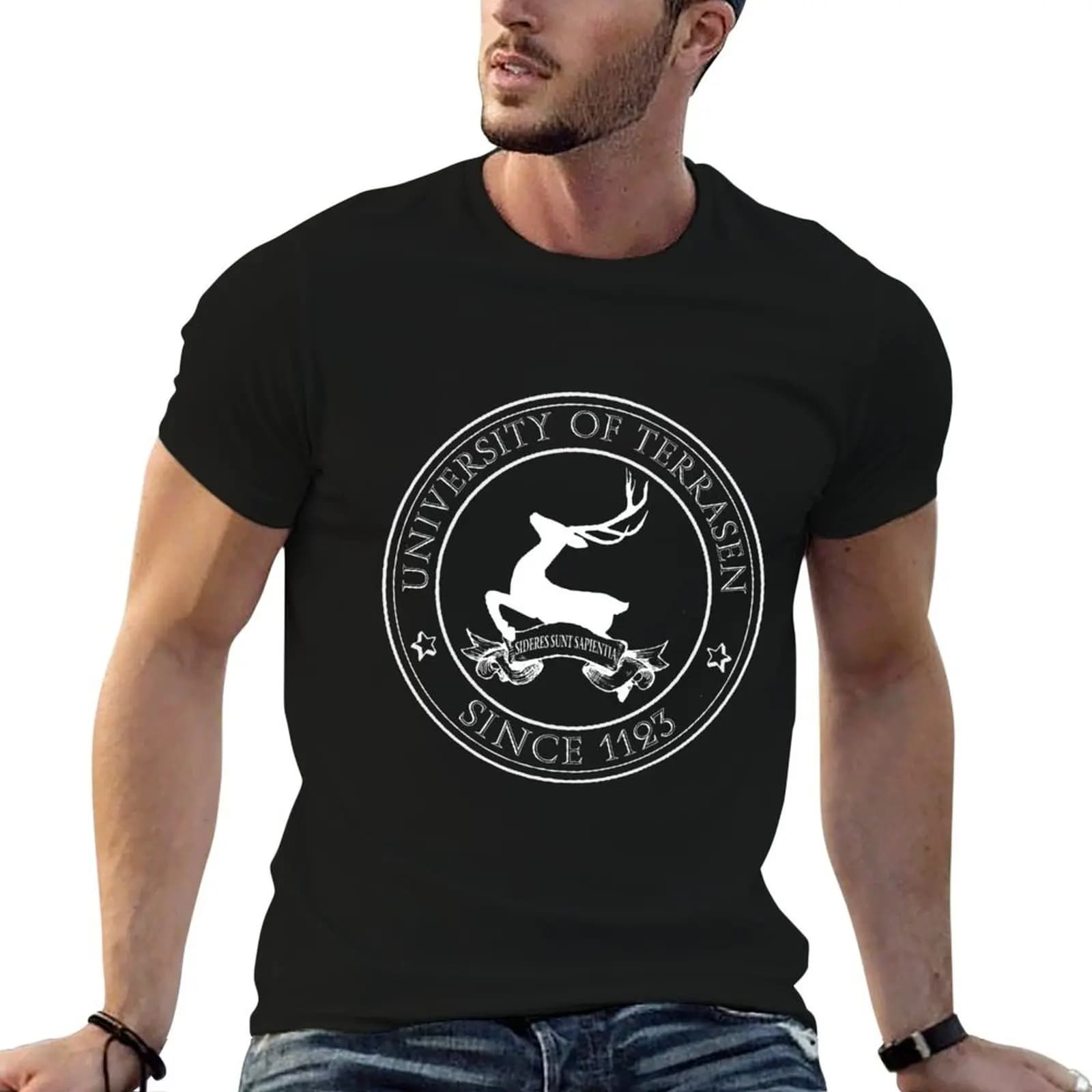 The University of Terrasen T-Shirt Plus Size Quick Dry Sports Tee