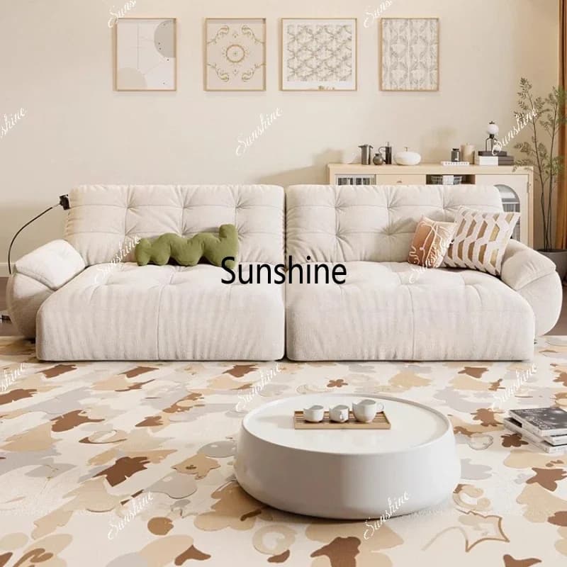 Extendeble Comfortable Sofa Armrest Nordic Relaxing Living Room Sofa Lounge Soft Muebles Para Habitacion Home Accessories