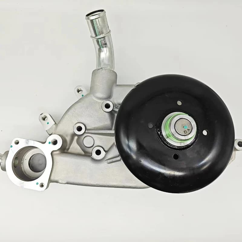 Mechanical water pumps for automobile engines.