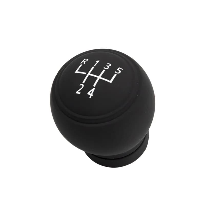 Universal 5/6 Speed Manual Gear Grip - Silicone Round Non-Slip Cover, Car Gear Shift Knob Protector Accessory 1PC