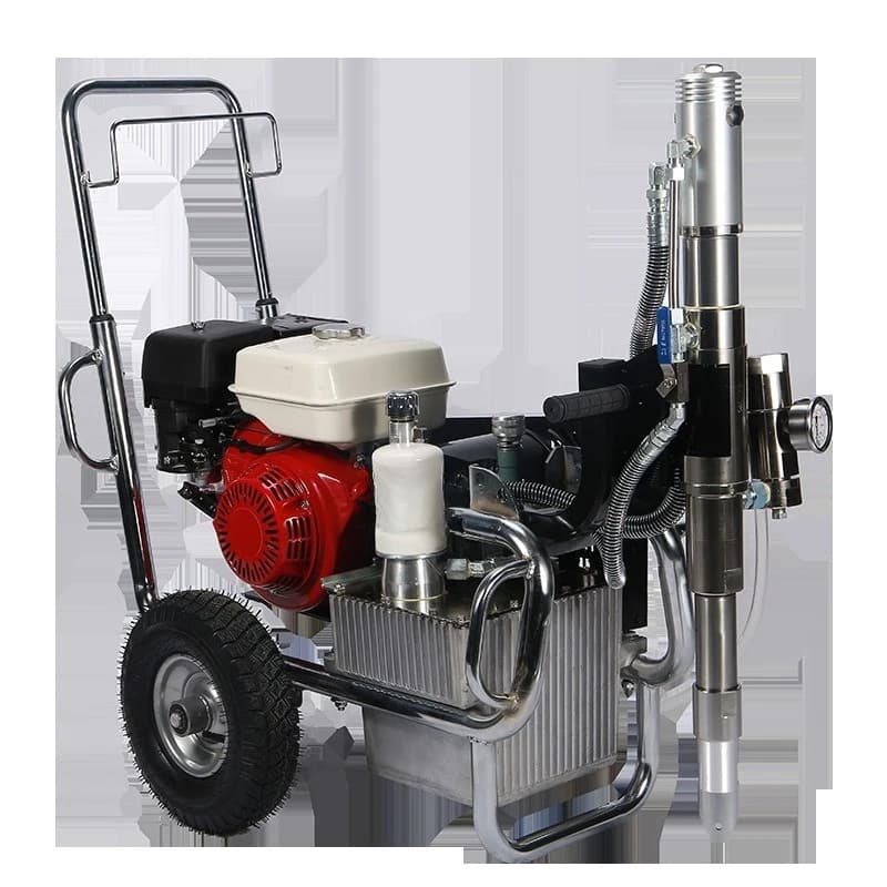 Electric putty sprayer putty powder latex paint paint sprayer