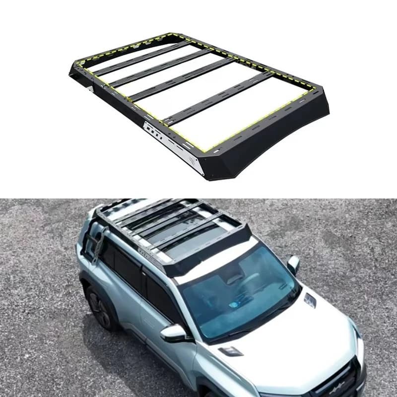 For  Titanium 3 Explorer Luggage Rack Car Accessories Outdoor Gear Roof Platform for Formula Titanium 3 Accessory