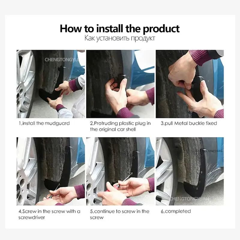 Auto Mudguards Fenders for Toyota BZ3 2022 Black ABS Exterior Car Accessories Tire Protection Vehicle Decor Styling Accessory
