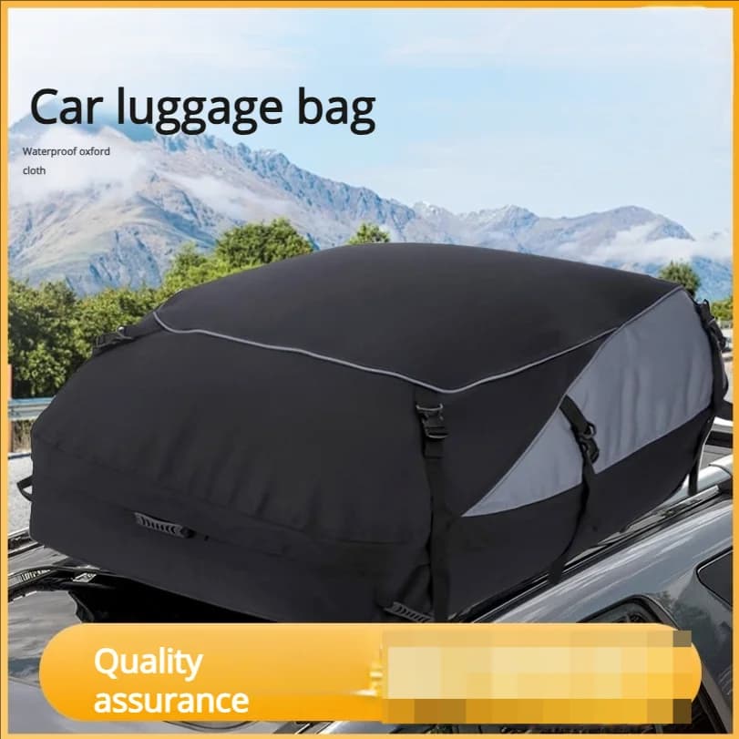 Car Roof Rack Luggage Bag 600DSUV Foldable Self Drive Travel Equipment