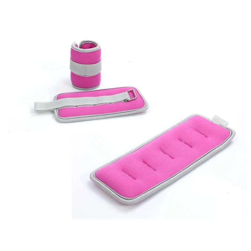 Oxford Adjustable Sports & Fitness Training Rubber Wrist & Ankle Weights