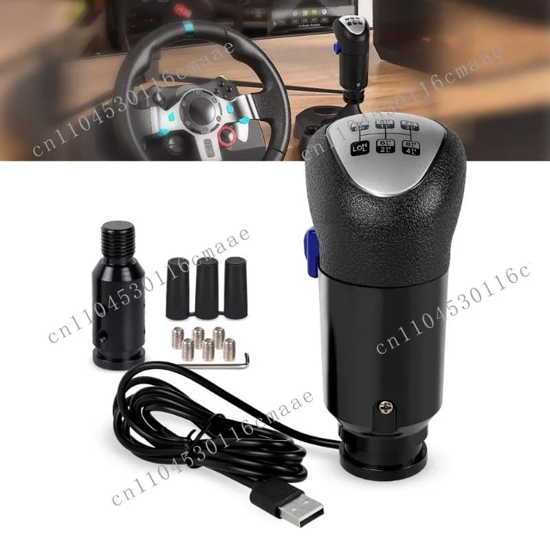 Cross-border Racing Game Emulator Shifter Gear Head Handball Variable Speed Rocker for G29 G27