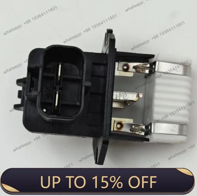 LX 253852E100 is suitable for automotive electronic fans, windshield fan resistors 25385-2E100