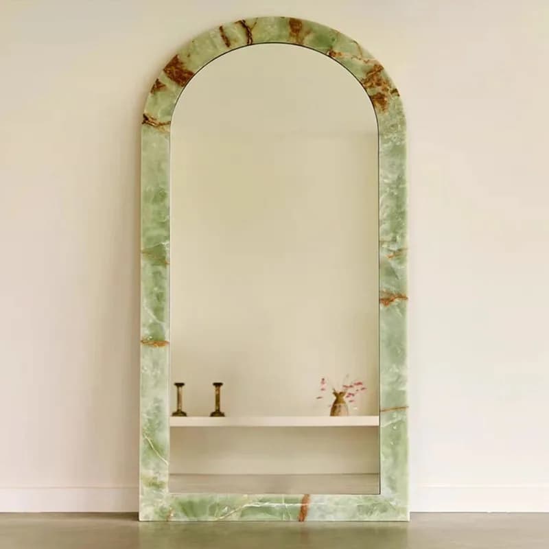 Designer Decorations Mirrors Full Body Makeup Apartments Large Floor Mirrors Luxury Decoration Miroir Sur Pied Furniture Home