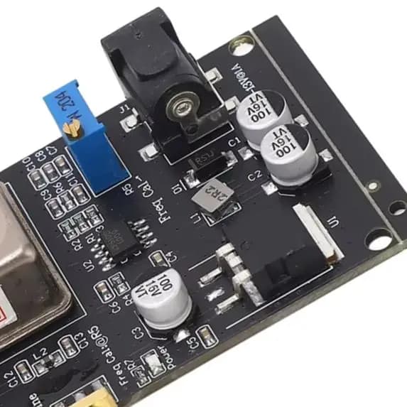 OCXO 10MHz For Frequency Standard Reference With For SMA Female Interface For Crystal Oscillator Board Audio Decoder And Radio